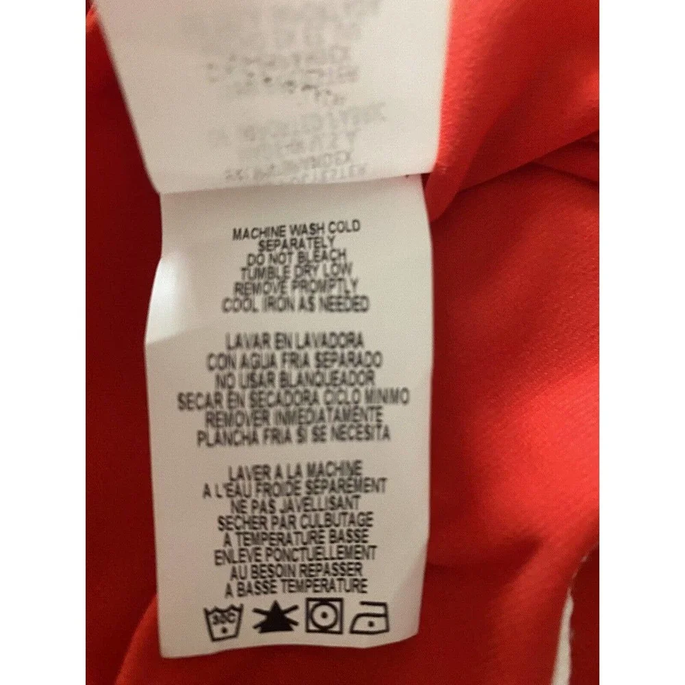 Women’s Tiana B Dress Size Large sleeveless Tank Stretchy Summer Pullover Tank - Picture 7 of 8